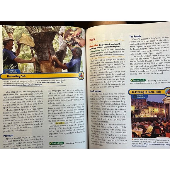 Exploring the World People, Places and Cultures (Bx X) - Picture 7 of 7